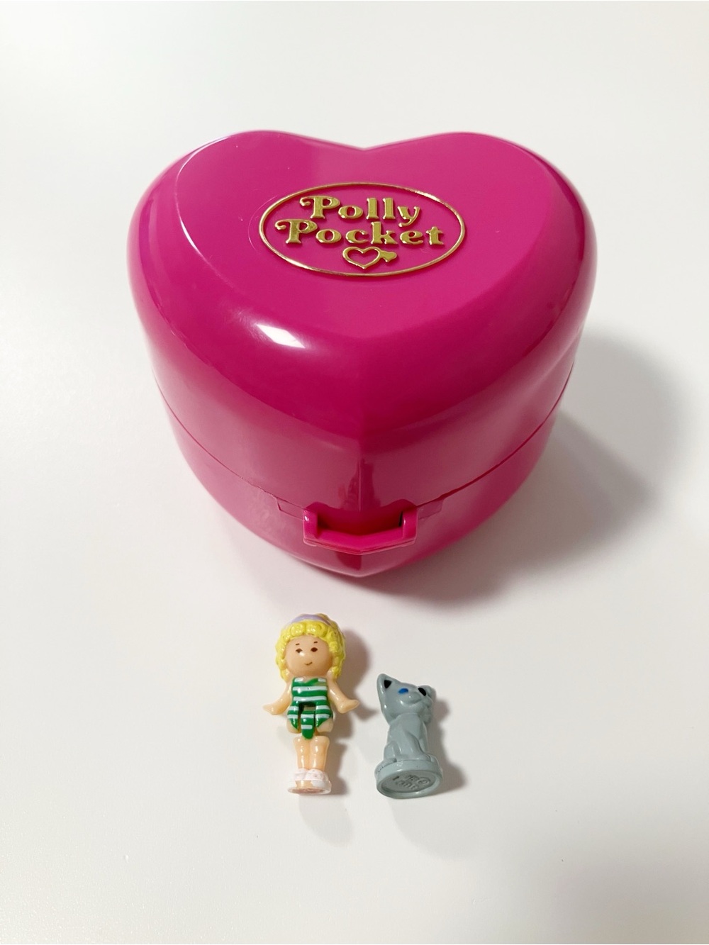 🌸 Polly Pocket | 1991 Bathtime Fun Ring